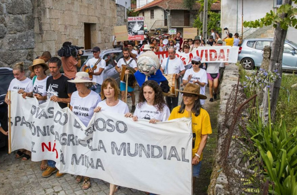 Guarda, Trancoso, Amarante, Felgueiras, Guimarães, Mondim e Celorico de Basto cada vez mais ameaçadas com a mineração de lítio