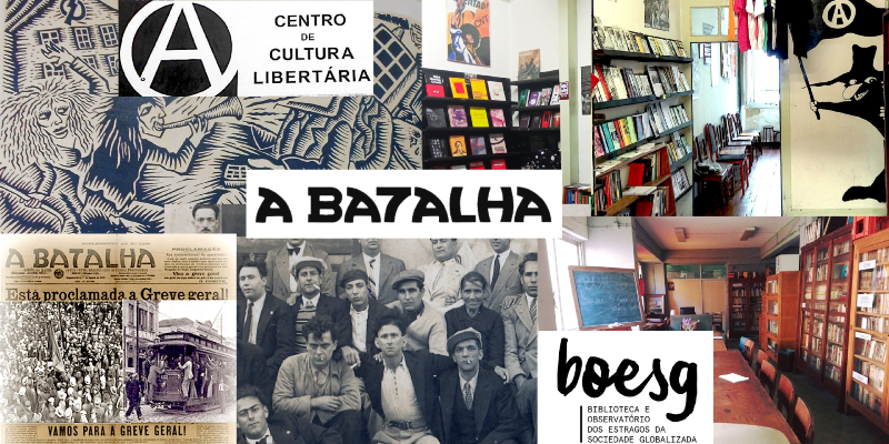 Crowdfunding: Por um novo Ateneu Libertário em Lisboa!