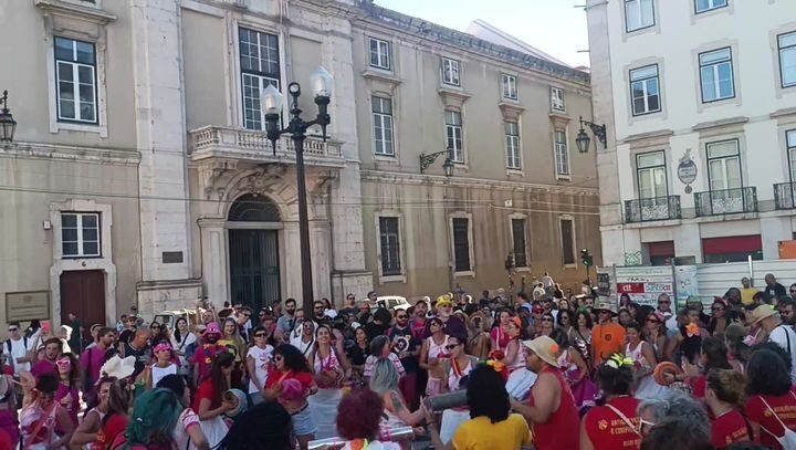 [Lisboa] Carnaval é um ato político