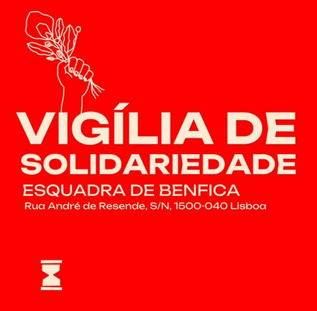 [Lisboa] Bloqueio na 2ª circular: Vigília de Solidariedade na Esquadra de Benfica