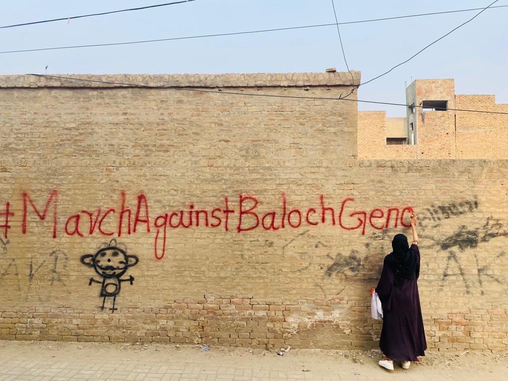 [Paquistão] Longa Marcha de 1700km contra o genocídio do povo Baloch