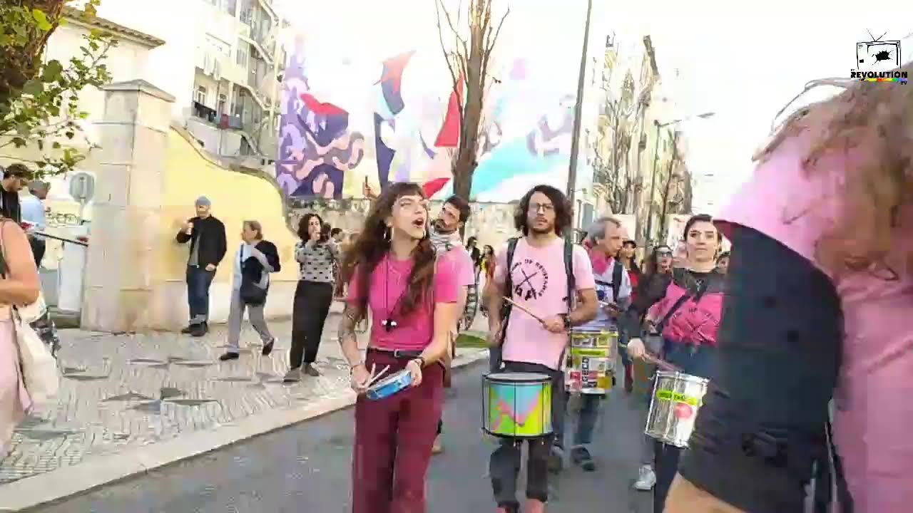[Lisboa] Manifestação Casa para Viver #PTrevolutionTV