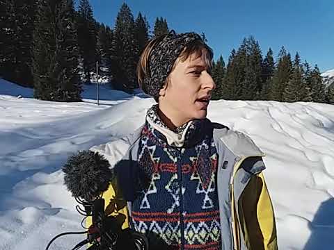 [DAVOS] Interviews throughout the March Entrevistas ao longo da Marcha