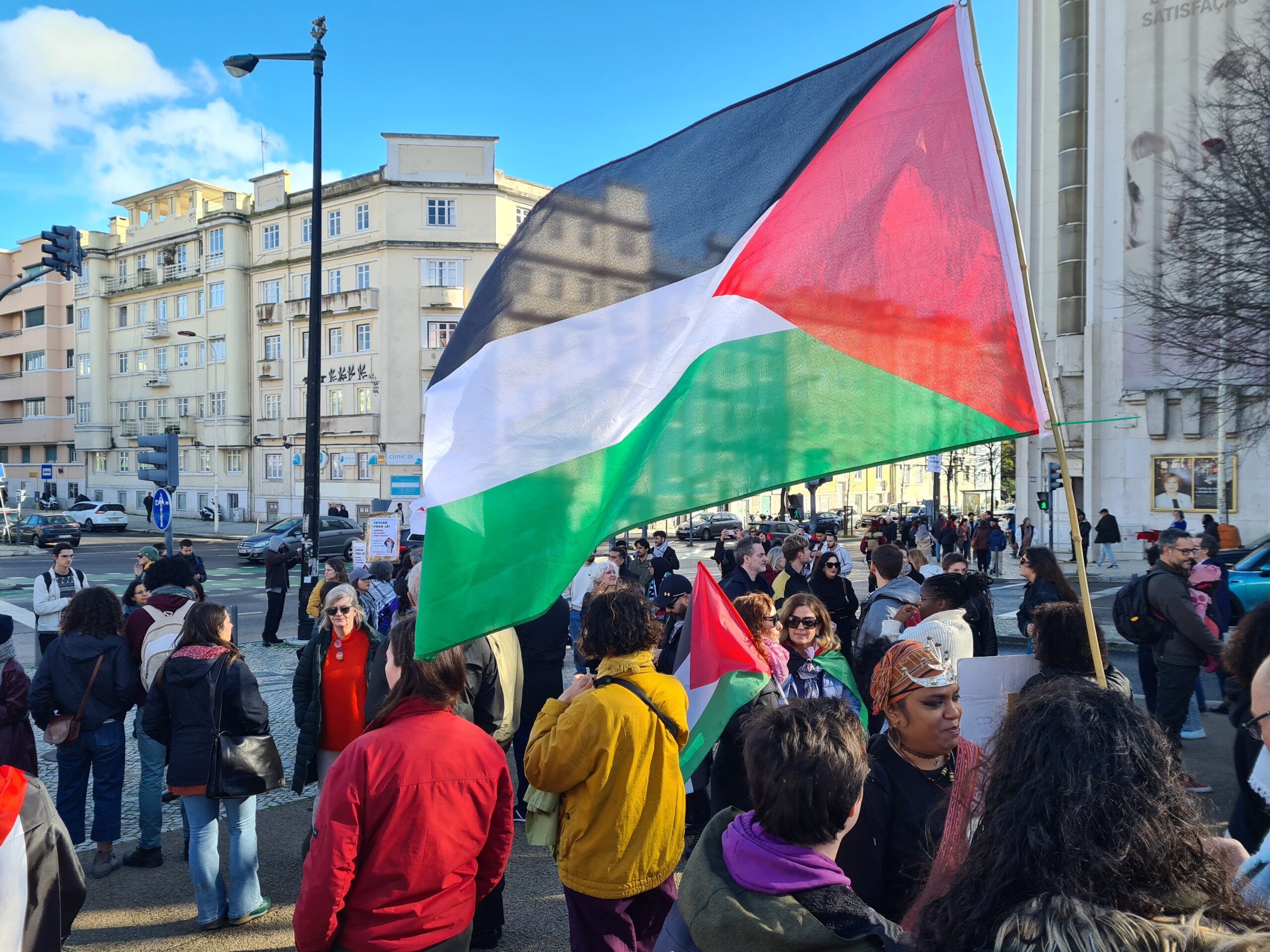 [Lisboa] Manifestação Palestina Livre #PTrevolutionTV