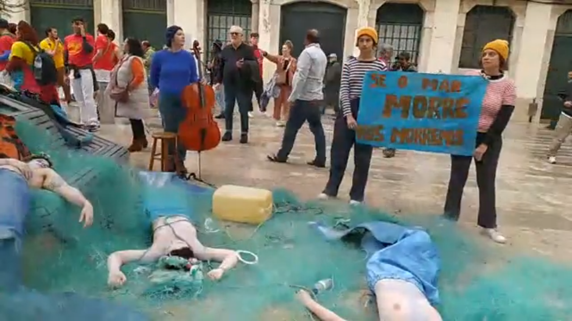 [Lisboa] Merfolks XR e Cortejo Baque do Tejo e da Mulher #PTrevolutionTV