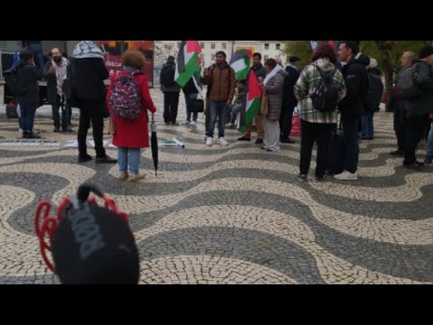 [Lisboa] Vigília pela Palestina #PTrevolutionTV
