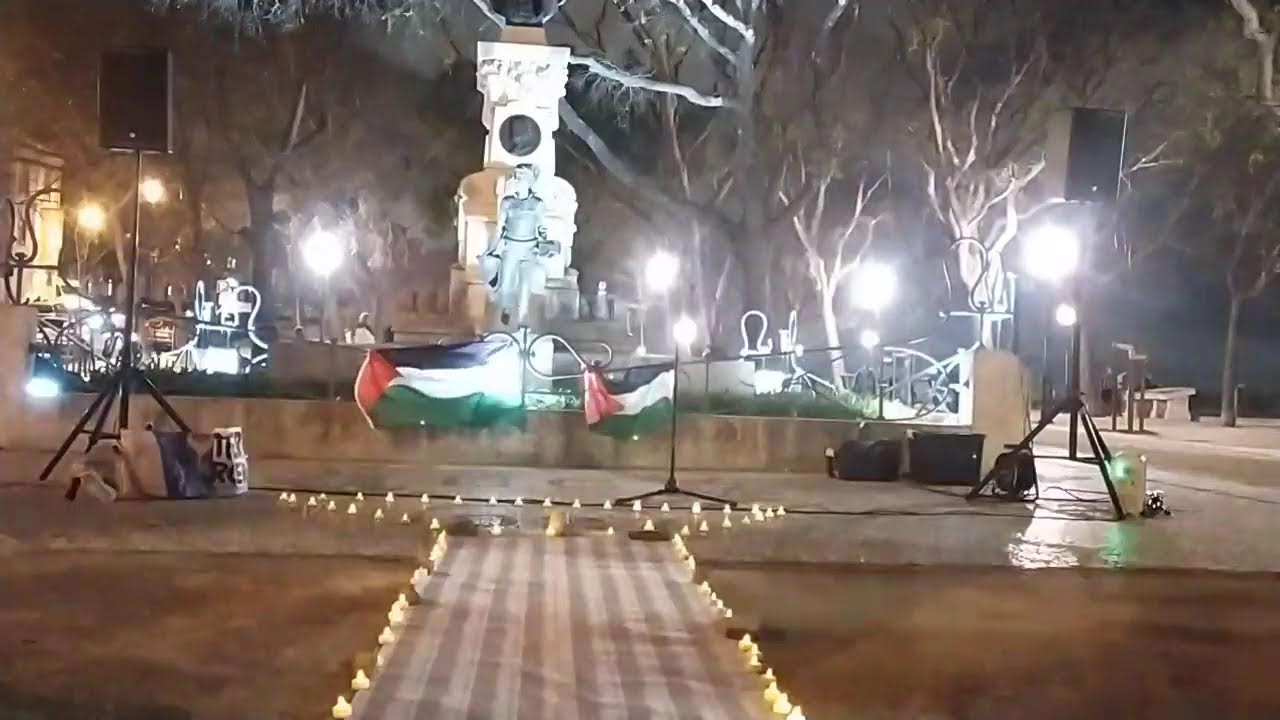 [Lisboa] Vigília pela Palestina #PTrevolutionTV #AltPT #indymediaPT #PalestinaLivre