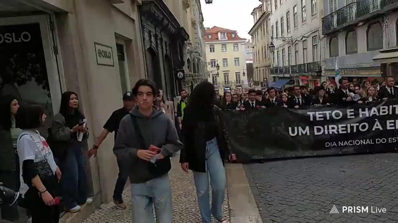 [Lisboa] Queremos mais Abril Aqui! Manifestação do dia de Luta de Estudantes #PTrevolutionTV