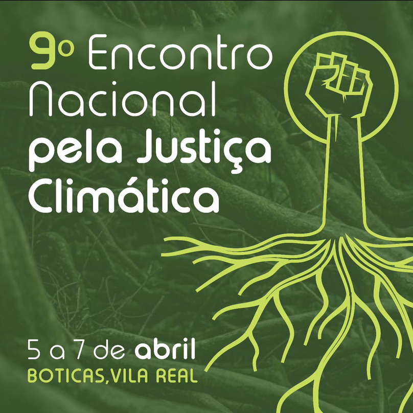 9º Encontro Nacional pela Justiça Climática: Programação