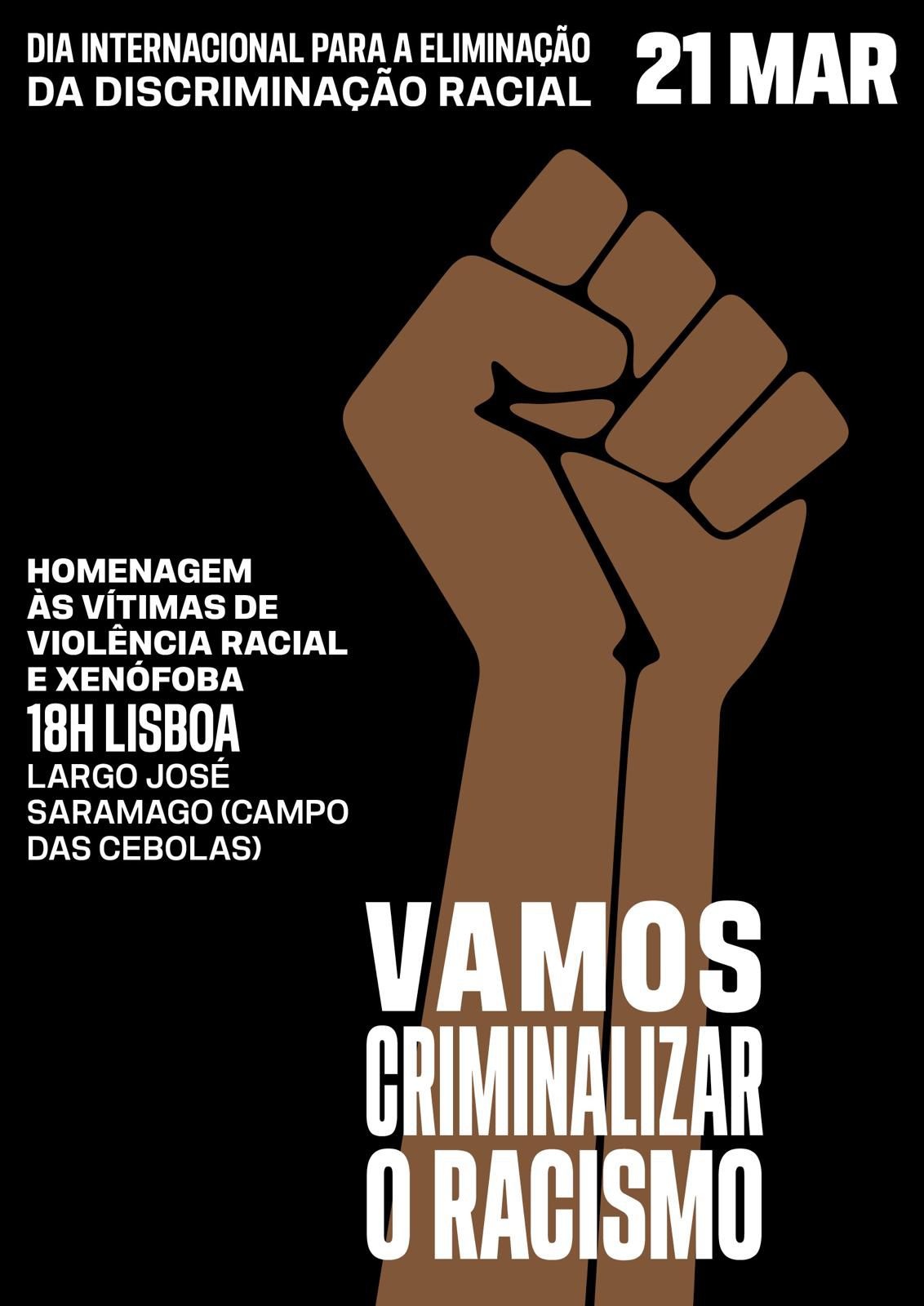 Grupo de Ação Conjunta contra o Racismo e a Xenofobia: Criminalização do Racismo e da Injúria Racial