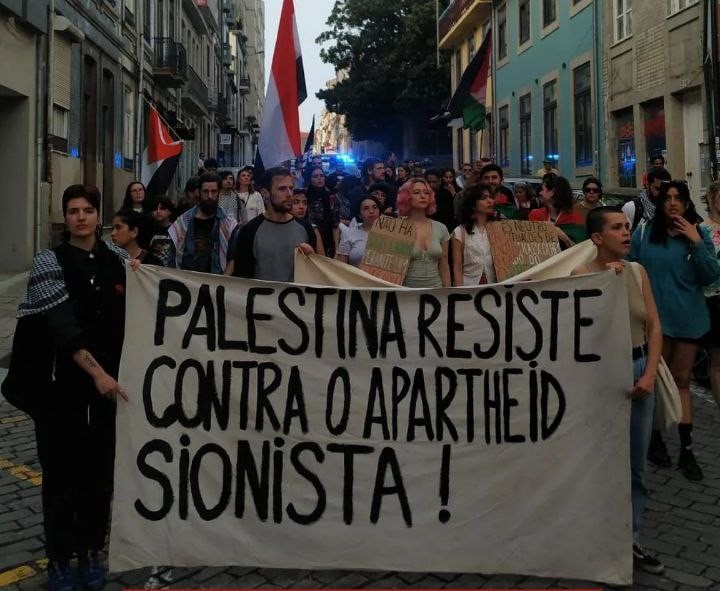 [Porto] Caminhada pela Palestina e Vigília por Ademir Moreno
