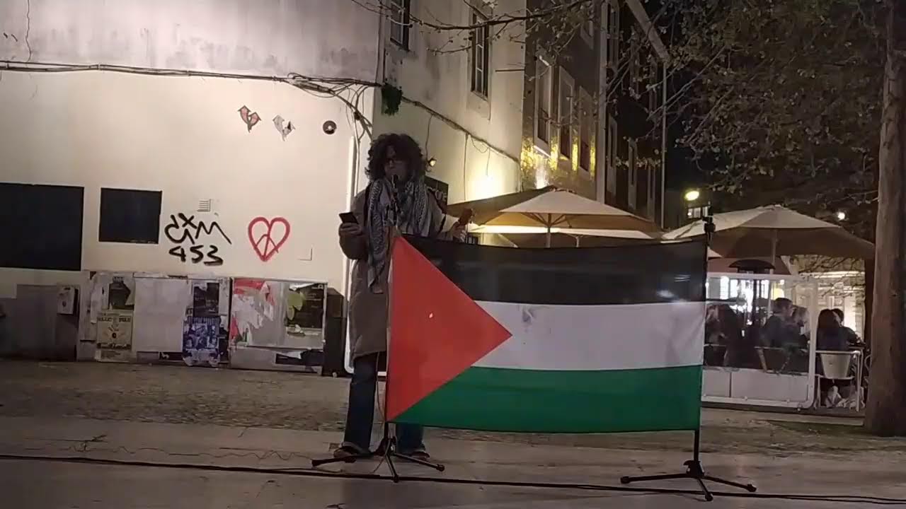 [Lisboa] Vigília pela Palestina #PTrevolutionTV #AltPT #indymediaPT #freepalestine