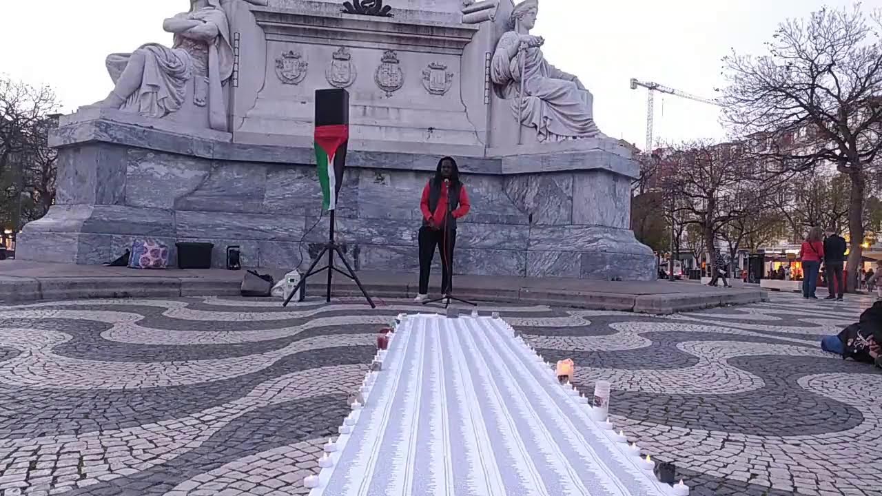 [Lisboa] Vigília pela Palestina #PTrevolutionTV #AltPT #indymediaPT #PalestinaLivre
