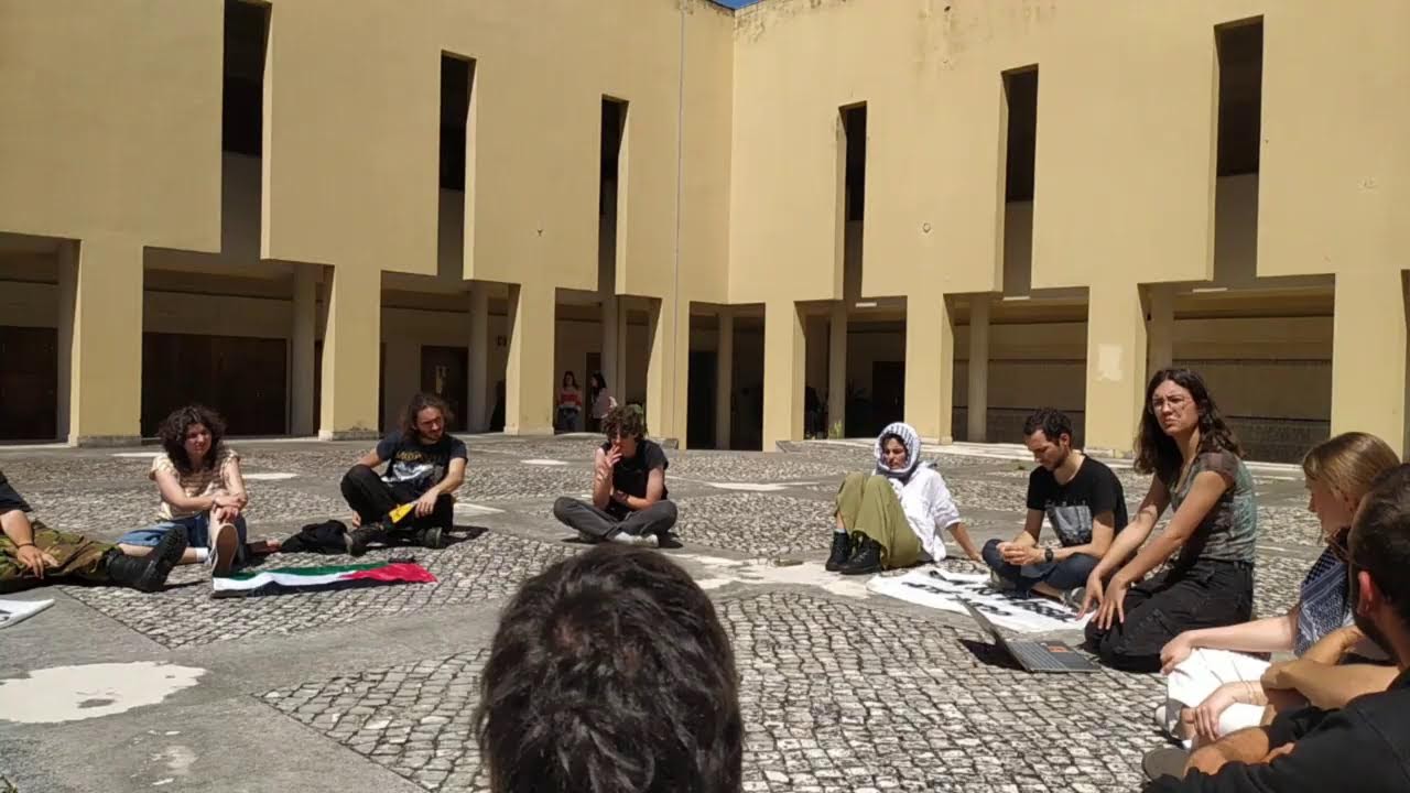 [Lisboa] Acampada Fim ao Genocídio Fim ao Fóssil#PTrevolutionTV #AltPT #indymediaPT